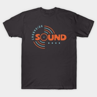 Creekside Sound Record T-Shirt